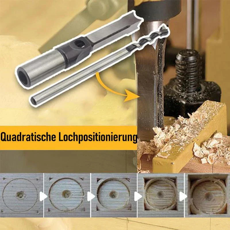 50% OFF TODAY | ChiselPro™ | Drill Perfect Square Holes!