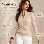 50% OFF TODAY |  WaistWrap™ - Cross Wrap Sweater