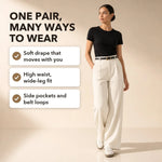 50% OFF TODAY | DrapeEase™ - Business Casual Drape Trousers