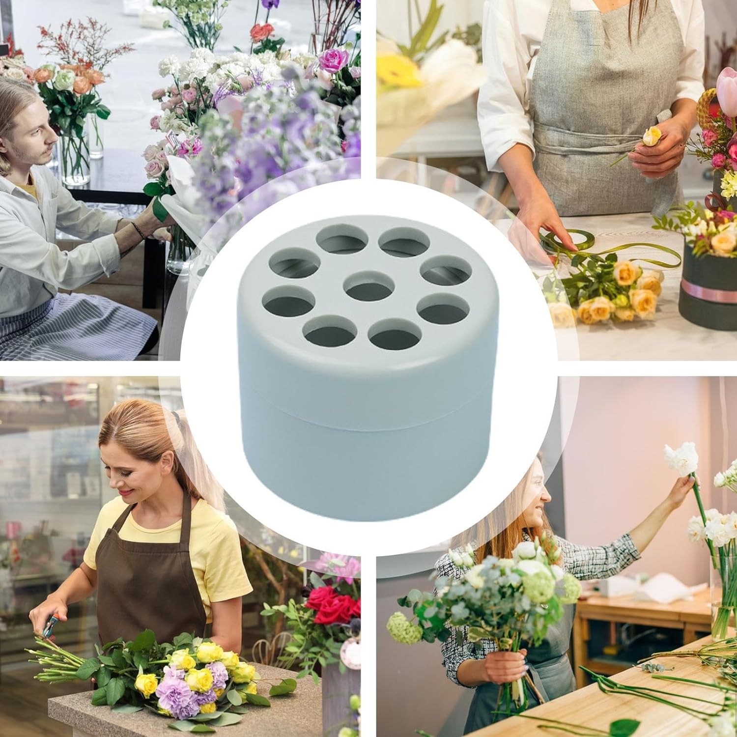 1+1 FREE TODAY | BloomBuddy™ | Flower Stem Holder