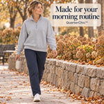 50% OFF TODAY | QuarterChic™ - Quarter Zip Sweatshirt