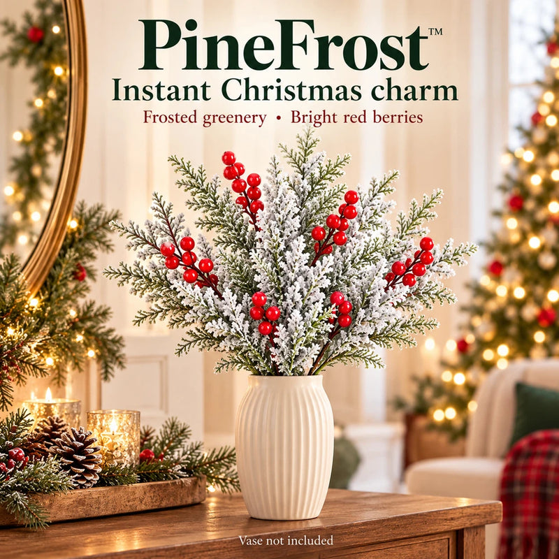 6+6 FREE TODAY | PineFrost™ - Christmas Pine-Cedar Stems