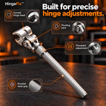50% OFF TODAY | HingeFix™ - Adjustable Hinge Wrench