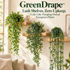 1+2 FREE TODAY | GreenDrape™ - Artificial Hanging Leaf Plants