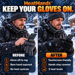 50% OFF TODAY | HeatHands™ - Electric Heated Gloves