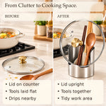 1+1 FREE TODAY | LidPerch™ - Spoon and Lid Rest