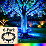 50% OFF TODAY | TrunkGlow™ - Round LED Tree Light