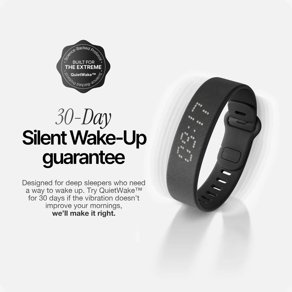 50% OFF TODAY | QuietWake™ - Silent Wrist Alarm