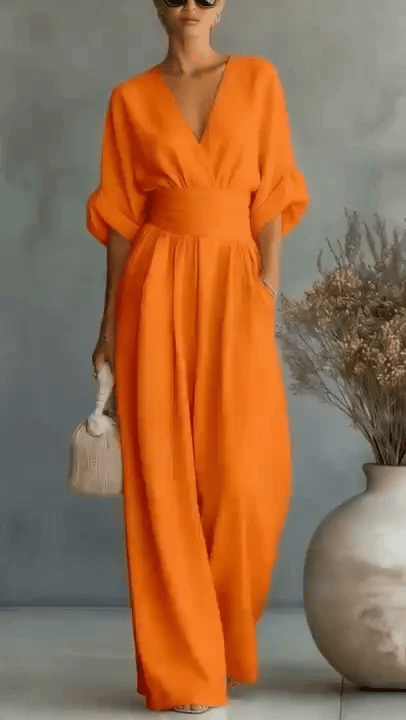 50% OFF TODAY | Eliana™ - High-Waisted Jumpsuit