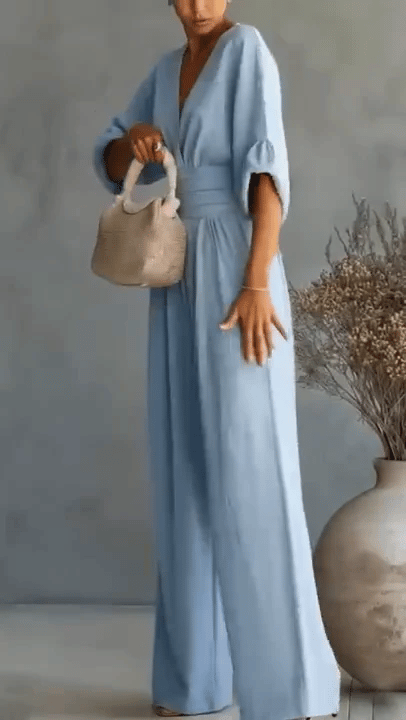 50% OFF TODAY | Eliana™ - High-Waisted Jumpsuit