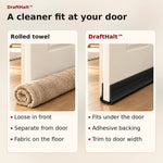 1+1 FREE TODAY | DraftHalt™ - Under-Door Draft Stopper