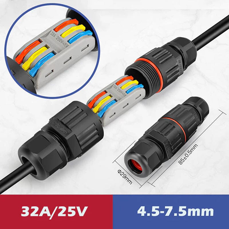 1+1 FREE | AquaShield™ | Waterproof Outdoor Electrical Wiring