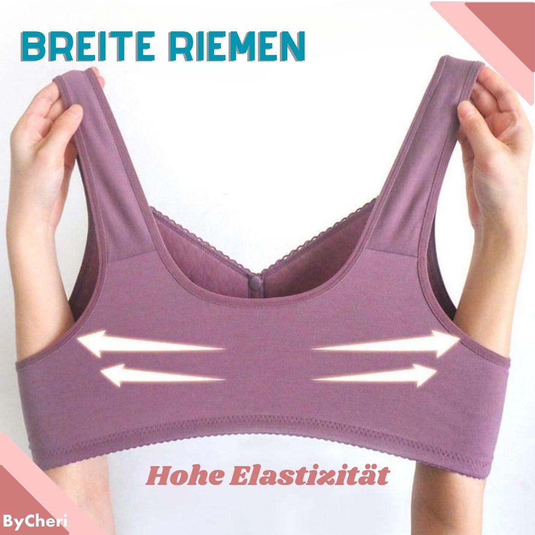 50% OFF TODAY | ComfyBra™ | Front-Closure Bra
