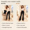 1+1 FREE TODAY | WarmFlare™ - Fleece-Lined Flared Pants