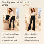 1+1 FREE TODAY | WarmFlare™ - Fleece-Lined Flared Pants