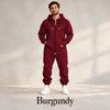 50% OFF TODAY | ZipSnug™ - Fleece Cargo Jumpsuit