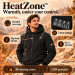 50% OFF TODAY | HeatZone™ - Heated Hoodie