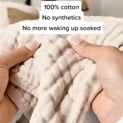 50% OFF TODAY  GentleWrap™ - Muslin Blanket