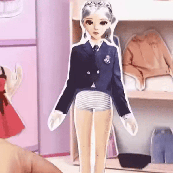 50% OFF TODAY | DollieDress™ - Magnetic Dress-Up Doll