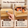 50% OFF TODAY | FlipPrank™ - Wooden Prank Box