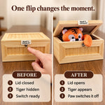50% OFF TODAY | FlipPrank™ - Wooden Prank Box