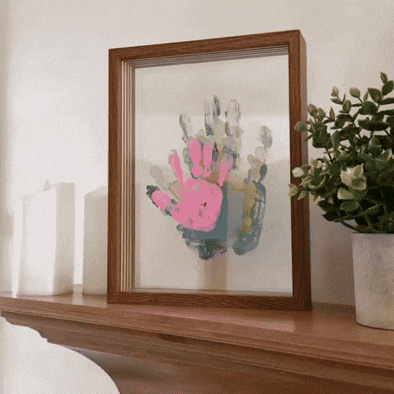 50% OFF TODAY | HeartNest™ - Family Handprint Frame