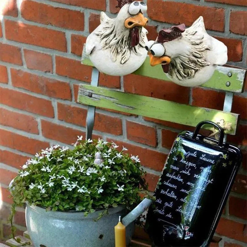 50% OFF TODAY | VibrantRooster™ - The most cheerful garden decoration ever!