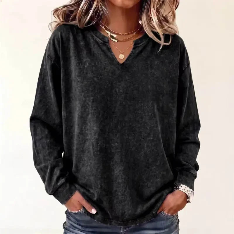 50% OFF TODAY | FadeEase™ - Vintage Washed Sweatshirt