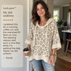 50% OFF TODAY | LeoLayer™ - Oversized Hooded Knit Top