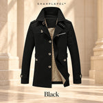 50% OFF TODAY | SharpLapel™ - Long Pea Coat