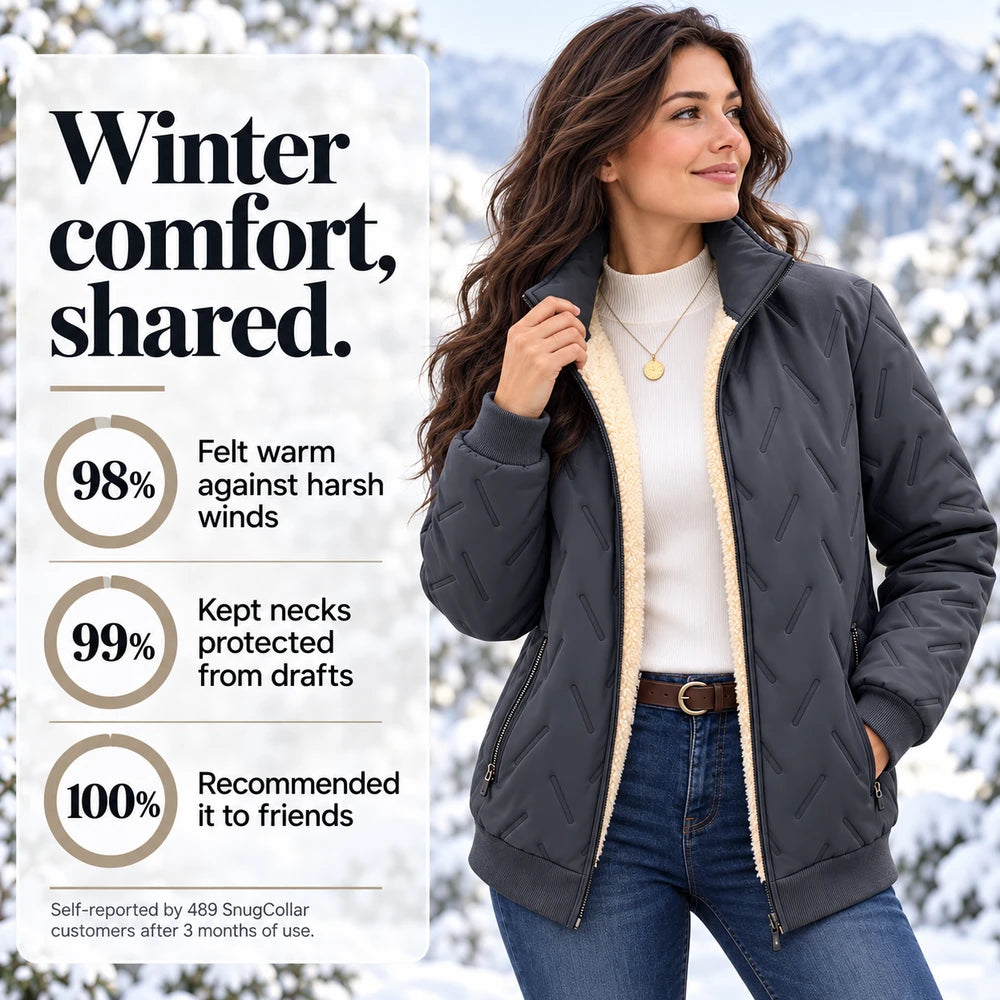 50% OFF TODAY | SnugCollar™ - Warm Winter Jacket