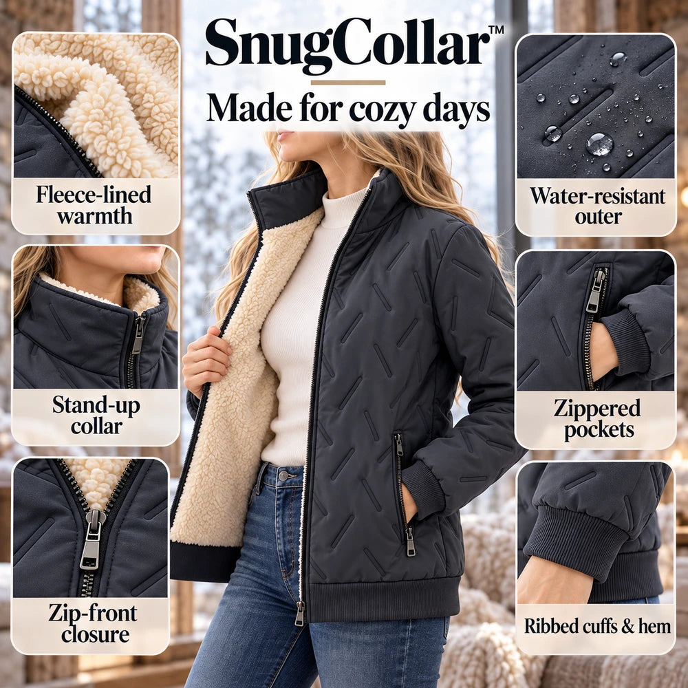 50% OFF TODAY | SnugCollar™ - Warm Winter Jacket