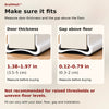 1+1 FREE TODAY | DraftHalt™ - Under-Door Draft Stopper