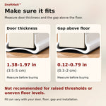 1+1 FREE TODAY | DraftHalt™ - Under-Door Draft Stopper