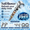 1+1 FREE TODAY | SoftShower™ - Filtered Shower Head