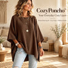 50% OFF TODAY | CozyPoncho™ - Batwing Knit Poncho