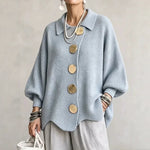 50% OFF TODAY | LapelChic™ - Oversized Knit Cardigan