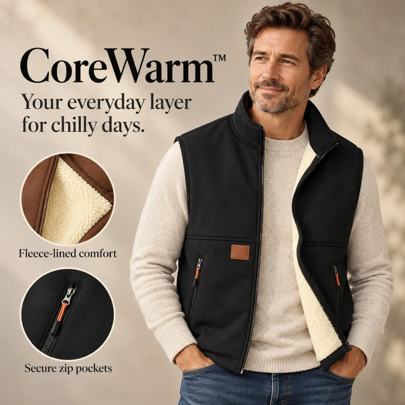 50% OFF TODAY | CoreWarm™ - Fleece Lined Vest
