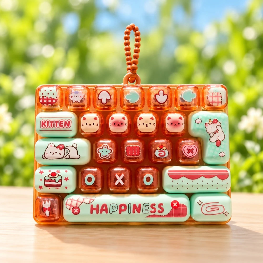 1+1 FREE TODAY | ClickCalm™ - Mini Fidget Keyboard