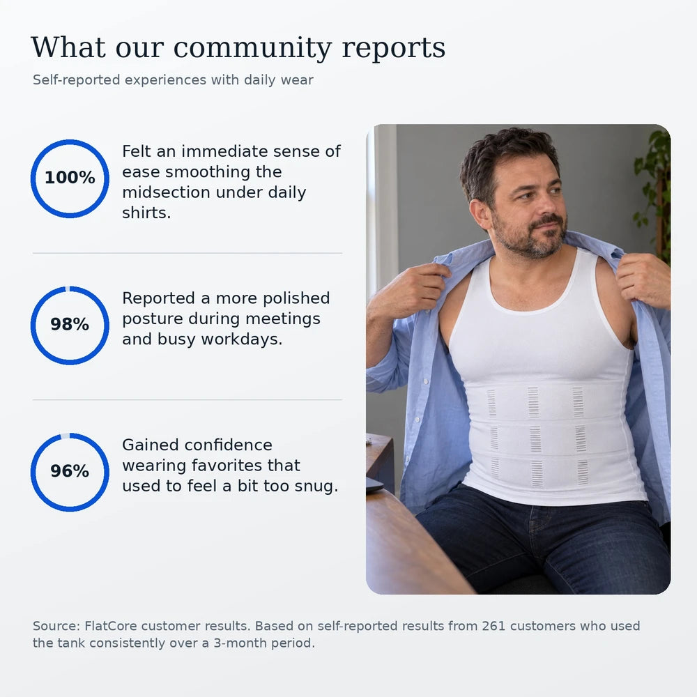1+1 FREE TODAY | FlatCore™ -  Compression Tank Top