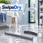 1+1 FREE TODAY | SwipeDry™ - Floor Squeegee Mop