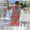 50% OFF TODAY | Odessa™ - Colorful Summer Dress