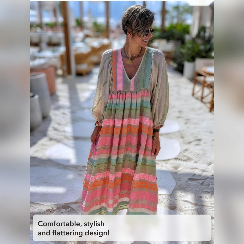 50% OFF TODAY | Odessa™ - Colorful Summer Dress