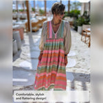 50% OFF TODAY | Odessa™ - Colorful Summer Dress