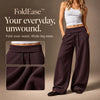 50% OFF TODAY | FoldEase™ - Wide Leg Sweatpants