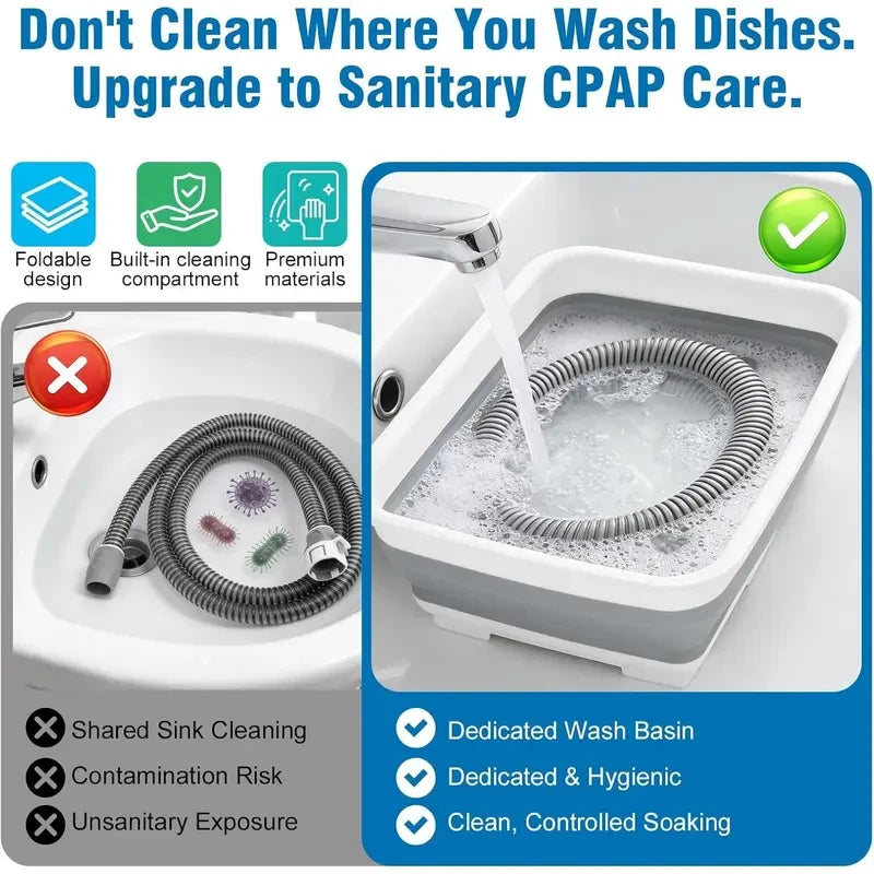 50% OFF TODAY | FreshMask™ - 9 Pack CPAP Cleaning Kit