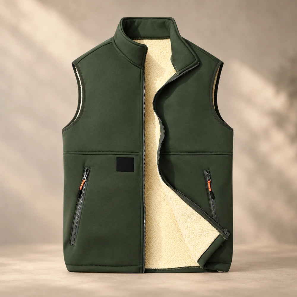 50% OFF TODAY | CoreWarm™ - Fleece Lined Vest