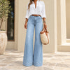 50% OFF TODAY | LegSlim™ - Wide-Leg Jeans