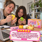 50% OFF TODAY | SnackSquish™ - 6PCS Food-Shaped Squishies