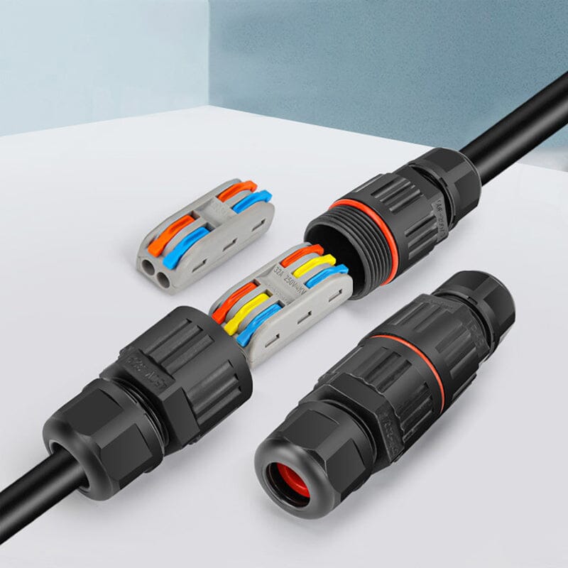 1+1 FREE | AquaShield™ | Waterproof Outdoor Electrical Wiring